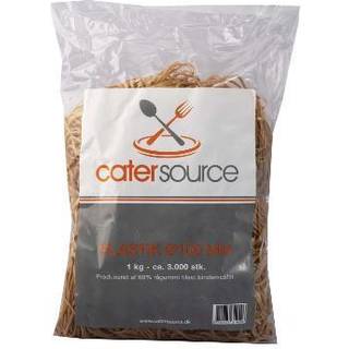 Elastik Catersource Brun 1 Kg Ø100 Mm Ca. 3000 Stk.