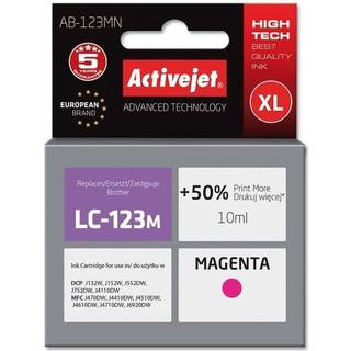 ActiveJet AB-123MN - Blækpatron Magenta