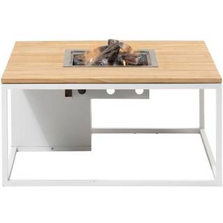 Cosiloft 100 Pejsebord - Teak / Hvid
