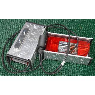 Heck-Pack Komplet belysning 7-polet m/ lampebeskyttelse