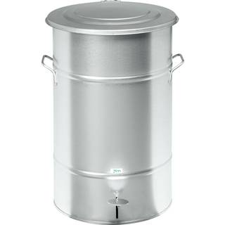Kongamek Galvaniseret Skraldespand 70 l
