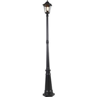Klassisk udendørs lanterne sort 200 cm IP44 - Havana