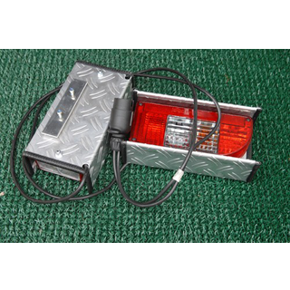Heck-Pack Komplet Belysning 13-polet m/lampebeskyttelse -