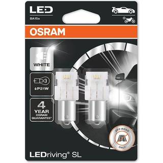 Osram LEDriving SL P21W Rød 2 stk