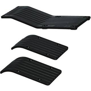 RPM Ny T/E-MAXX SKIDPLATE SET SVART