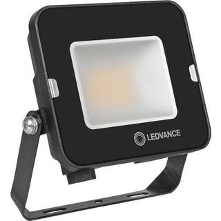 Ledvance LED projektør Kompakt sort 20W 1800lm 100D - 830 varm hvid | IP65 - symmetrisk