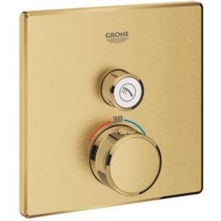 Grohe GRT SmartCntrl term. 1SC Termostat til indbygning med en ventil, bør. cool sunrise