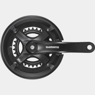 Shimano Tourney FCTY501 2 x 7/8gear 46/30t - 175mm