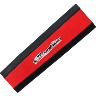 Lizard Skins Medium Neoprene Chainstay Protector - Rød