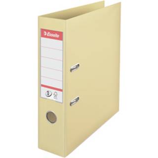 Esselte Brevordner No 1 PP A4 75mm æggeskal