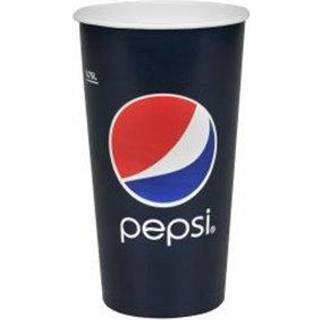 Pepsibæger 0,75/0,8 l 1000 stk