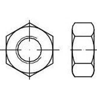 M 20X230 varmgalvaniseret HV bolt 10.9