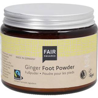Fair Squared - Foot Powder - Ginger