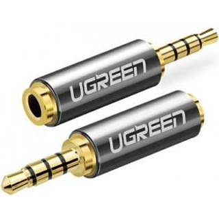 UGREEN Audio adapter 3,5 mm mini jack hun til Jack 2,5 mm mini jack han