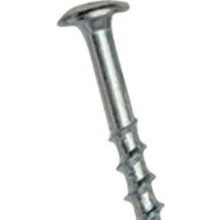 Bossard RH Betonskrue Ø6x40mm. Rundt hoved. Mungo MCS-I stål FZ. Pak a 100 stk.