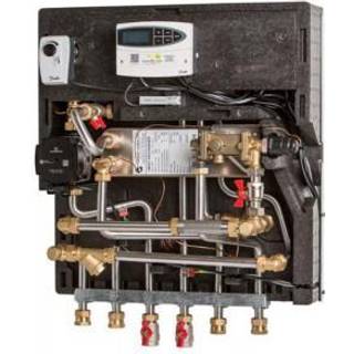 Termix VMTD-2 opbl. fjernvarmeunit fuldisoleret med ECL DIN forsyning
