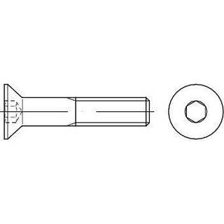 8X20 FZB ISO 10642 010.9 undersænket indv. 6-kt. skrue