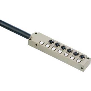 Weidmüller Distributionsboks sai-6-f 3p m8 l 10m