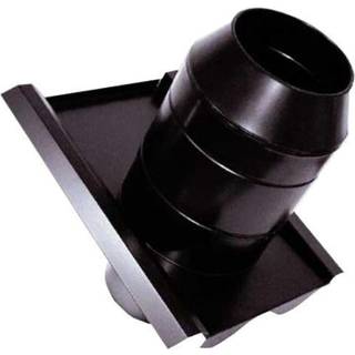 ABC Vent ABC-KH Taghætte sort Ø 160 mm