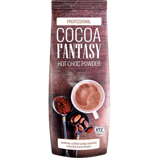 Cocoa Fantasy Hot Chocolate 15% cacao 1kg