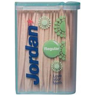 Jordan Regular Dobbel Ended Træ Tandstikker Mint & Fluor