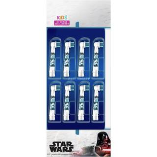 8 stk. Oral-B Børstehoveder til børn Star Wars