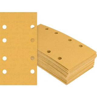 Bosch slibeblad plan 93x186mm k180 6h 50 stk