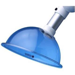 Alsident System 75 sugeskærm | Ø280 mm - Hvid