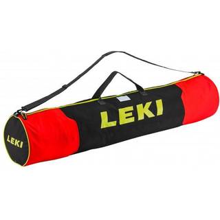 Leki Pole Bag Taske størrelse 140 cm farve red/ neon yellow