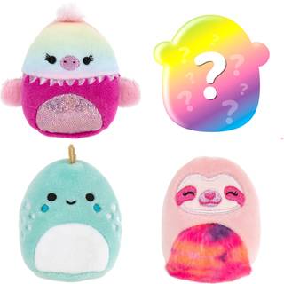 Squishville 4 pack Jungle Squad Squishmallows squishville Bamser 434870