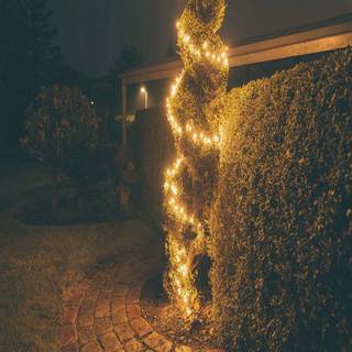 Det Gamle Apotek Nordic Night Light lyskæde udendørs 200 LED lys