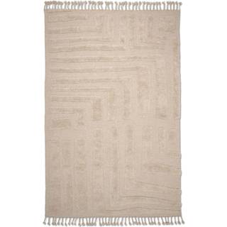 Classic Collection Field Tæppe 200x300 Cm - Ensfarvede tæpper Uld Natural Beige - FI124NB