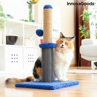 Skraber Pole massager med kugle til katte Miausage InnovaGoods - WeDoBetter.dk
