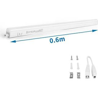 Aigostar Slim T5 LED underskabsarmatur på 8W i 3000K, 230V - 600 mm