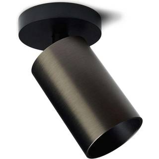 SpotOn Circle1 Loftslampe Sort/Titanium