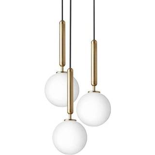 Nuura Miira 3 Pendel Messing & Opal