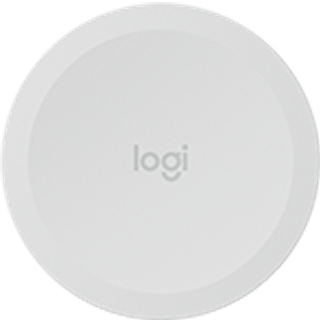Logitech Scribe Share Button Off-white