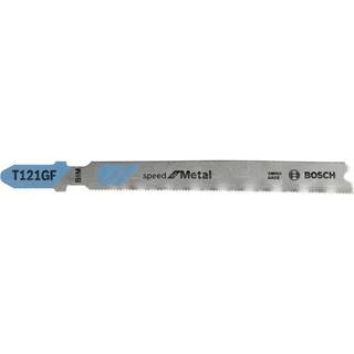 Bosch Stiksavklinge T121gf Metal 5stk - 2608636696