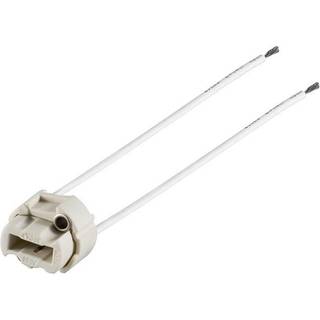 Pro G9 lamp holder / base / socket with twin cable