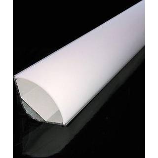 DEVELTRON Alu profil 5, med opal cover - 2,5 m