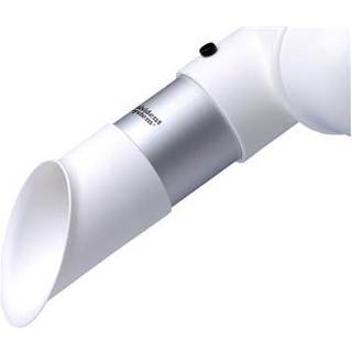 Alsident Sugespids system 75 l=250mm alu+hvi
