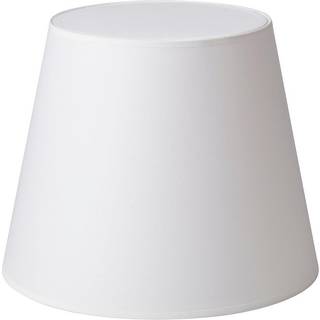 Skærm Emma Domus H. 28 cm Hvid