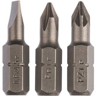 Bosch Bits Sæt Ls,ph,pz 25mm 3stk - 2609255973