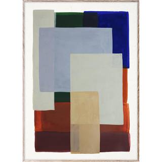 Paper Collective Layers 01 plakat 30x40 cm
