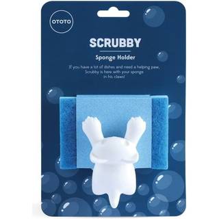 OTOTO - Holder til svamp - Scrubby - Hvid