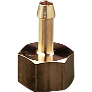 Slangespids m/ 3/8" indv. gevind højtryk
