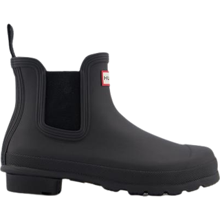 Hunter Boots Women's Original Chelsea Gummistøvler Damer størrelse 38 farve sort