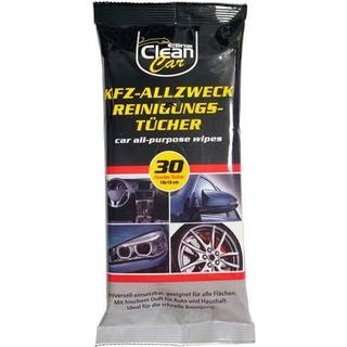 Elina Clean Car Renseservietter - 30 stk