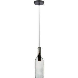 Flaske pendel lampe E14 - Klar