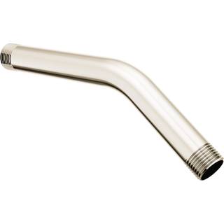 Moen 123815nl Collection Standard Brouss Arm med 1/2-tommer universelle tr?de 8-tommer poleret nikkel